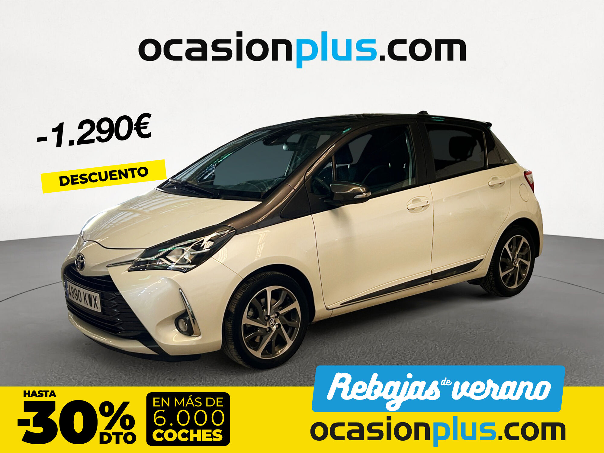 TOYOTA Yaris (1.5 Feel 20 Aniversario 82 kW (111 CV)) en Madrid