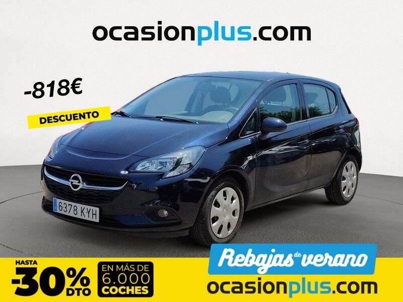 OPEL Corsa (1.4 GLP Selective 66 kW (90 CV)) en Madrid