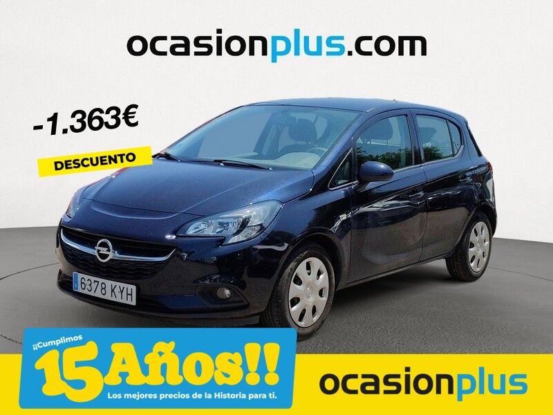 OPEL Corsa (1.4 GLP Selective 66 kW (90 CV)) en Madrid