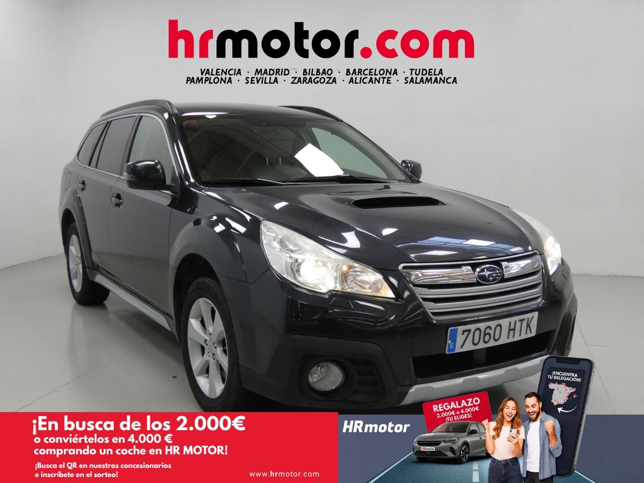 SUBARU Outback (2.0D DPF Executive Plus) en Madrid