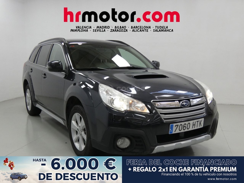 Foto del SUBARU Outback 2.0TD Executive Plus