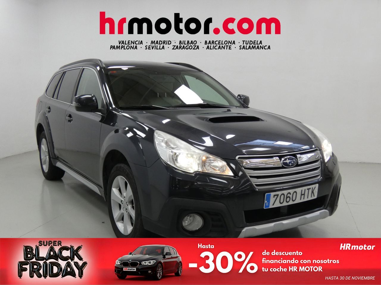 SUBARU Outback (2.0D DPF Executive Plus) en Madrid