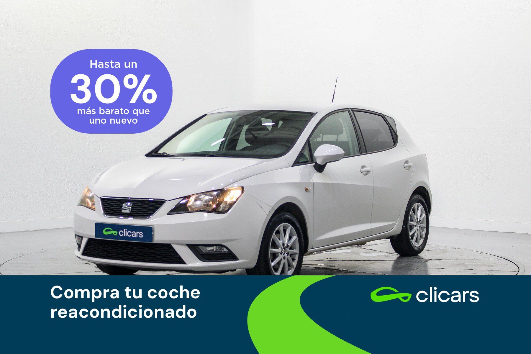SEAT Ibiza (Ibiza 1.0 Style 75) en Madrid