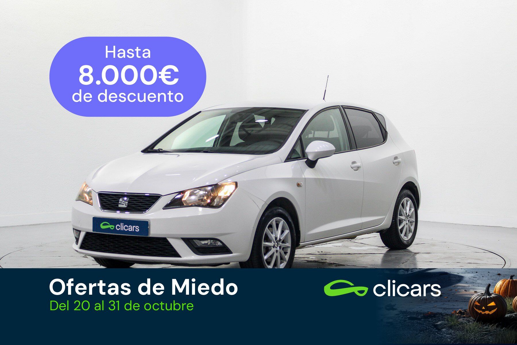 SEAT Ibiza (Ibiza 1.0 Style 75) en Madrid