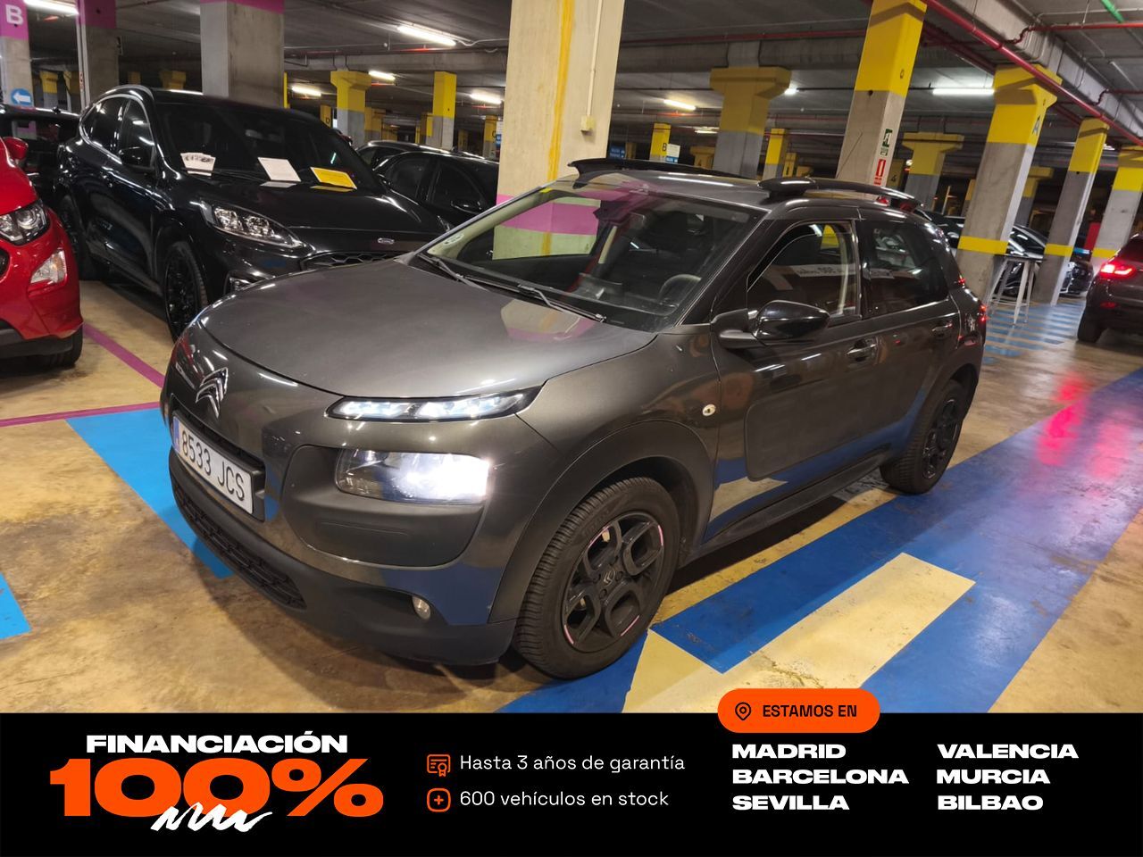 CITROEN C4 Cactus (e-HDi 92 ETG6 Feel) en Madrid