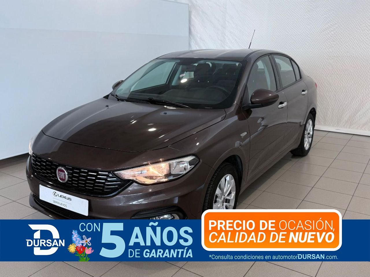 Foto del FIAT Tipo Sedán 1.3 Multijet II Lounge