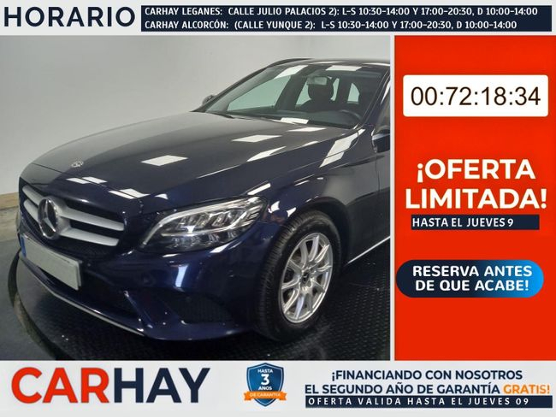 Imagen de MERCEDES Clase C