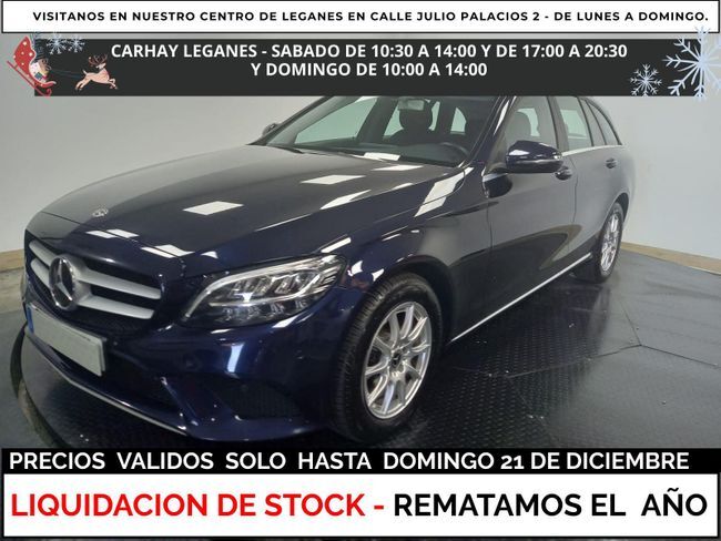 MERCEDES Clase C (200 D BUSINESS SOLUTION) en Madrid