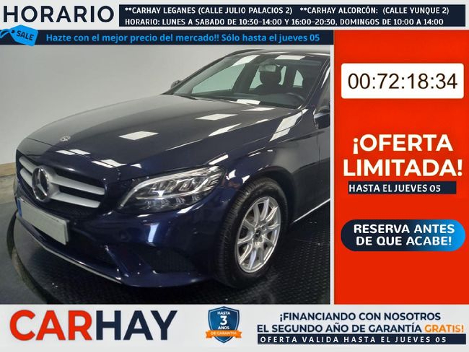 Imagen de MERCEDES Clase C