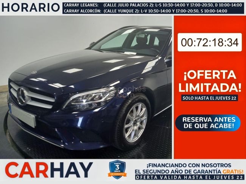 Foto del MERCEDES Clase C C Estate 200d 9G-Tronic