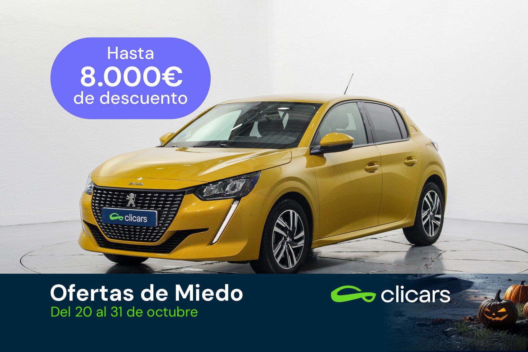 PEUGEOT 208 (208 1.2 Puretech S&S Allure Pack 100) en Madrid