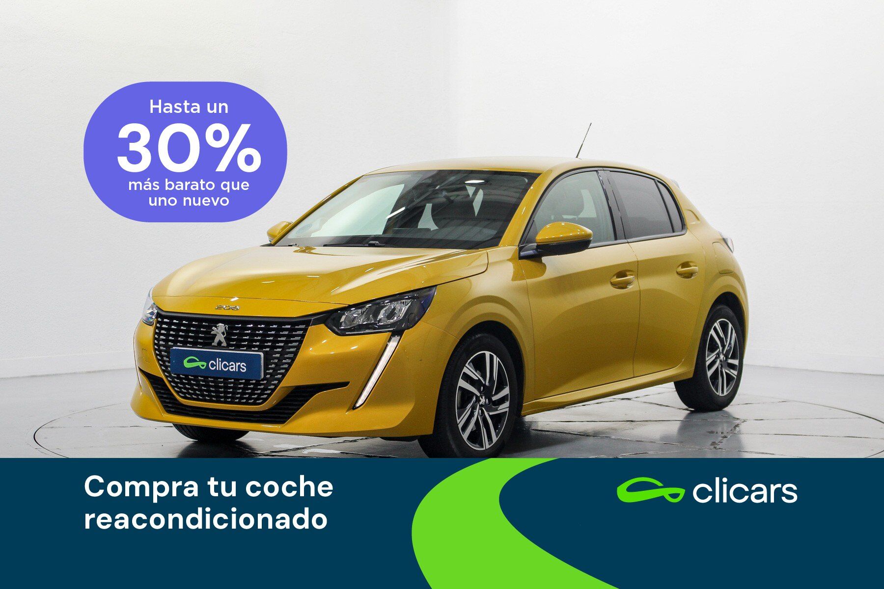 PEUGEOT 208 (208 1.2 Puretech S&S Allure Pack 100) en Madrid