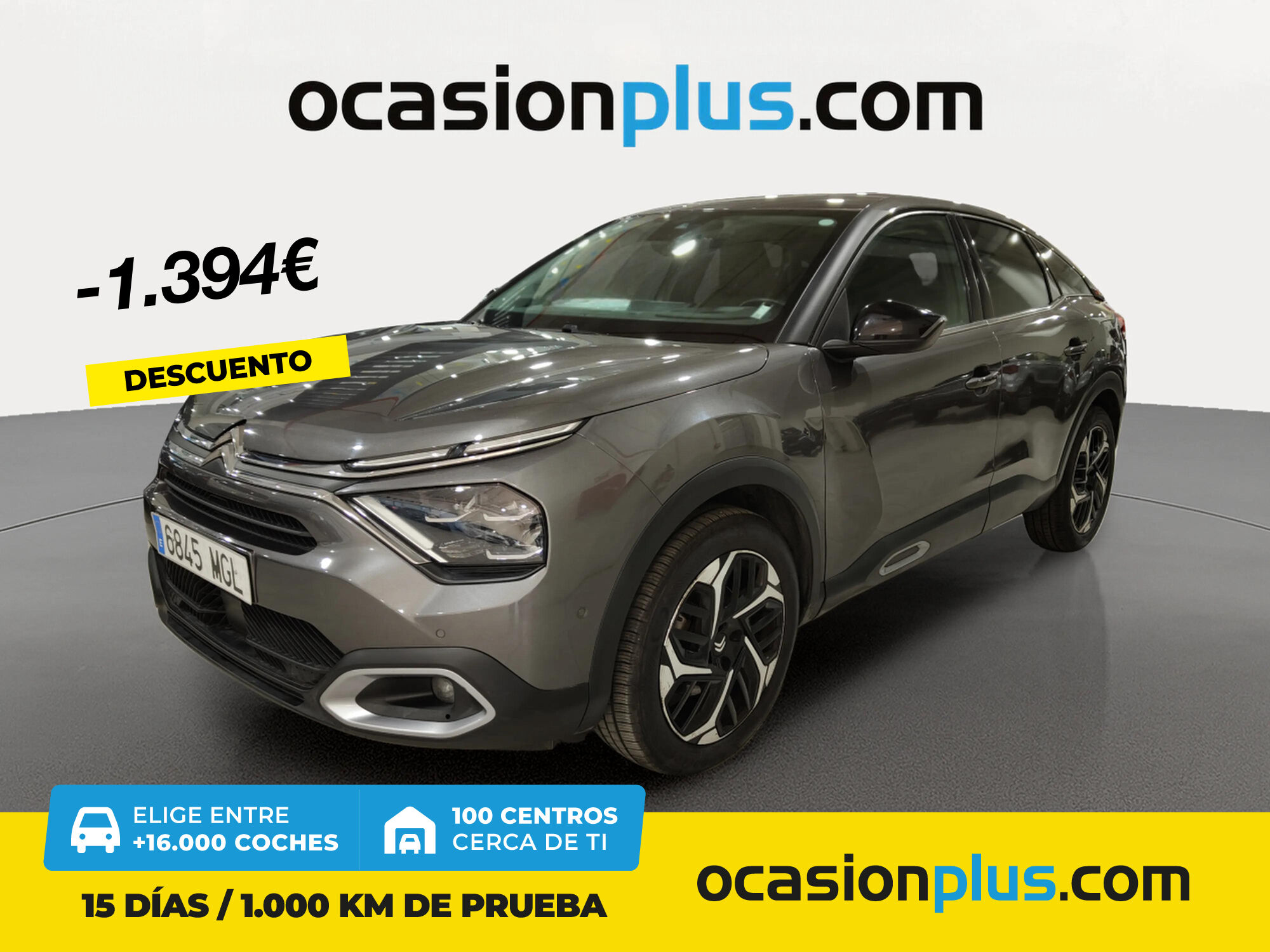 CITROEN C4 (PureTech 130 S&S Shine 96 kW (130 CV)) en Madrid