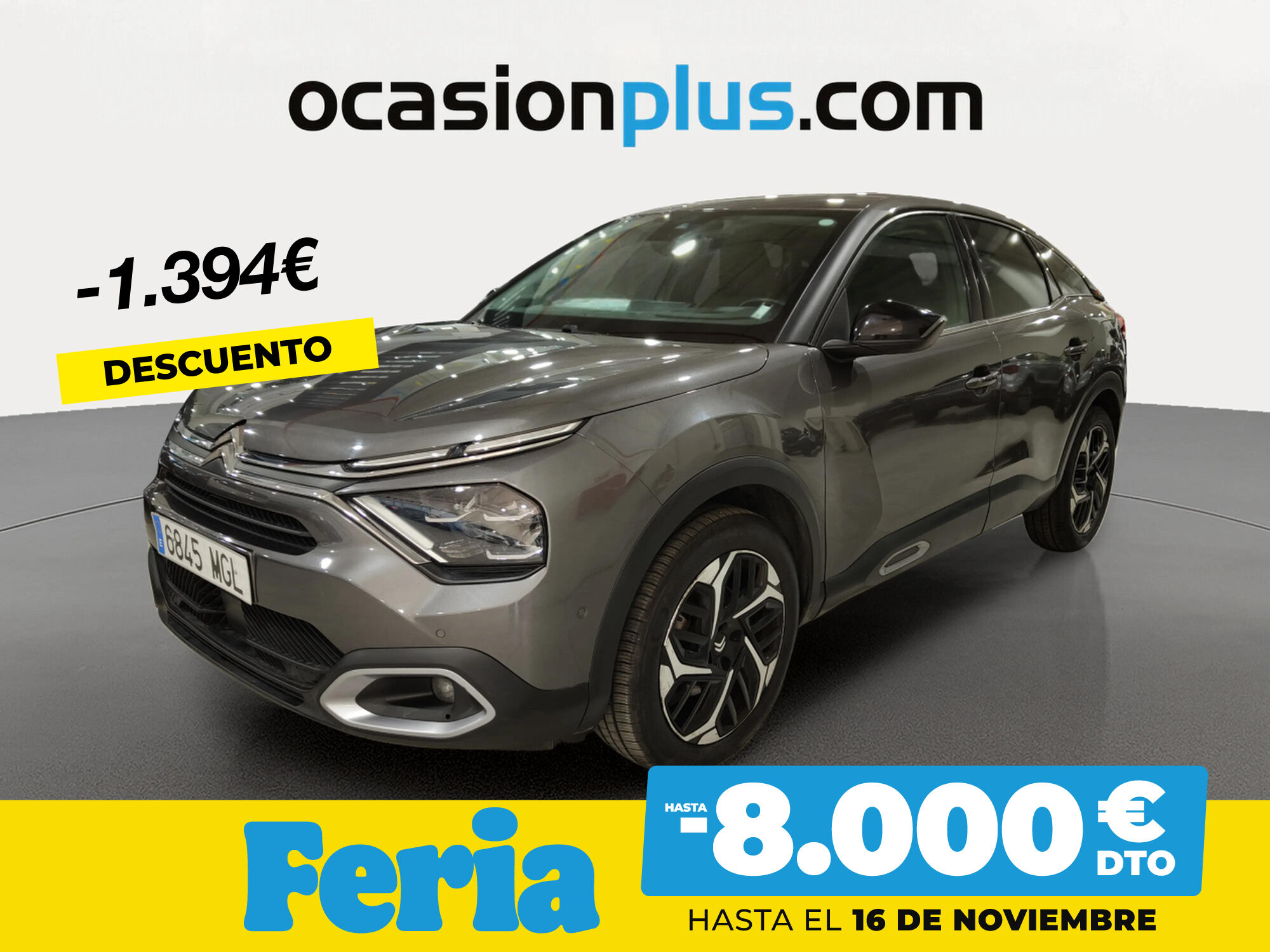CITROEN C4 (PureTech 130 S&S Shine 96 kW (130 CV)) en Madrid