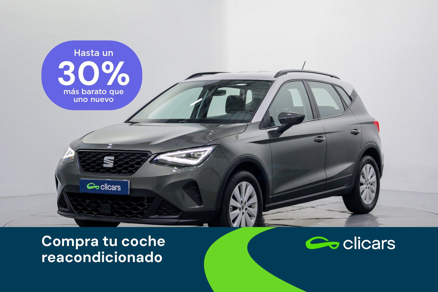 SEAT Arona (Arona 1.0 TSI S&S Style XM 110) en Madrid
