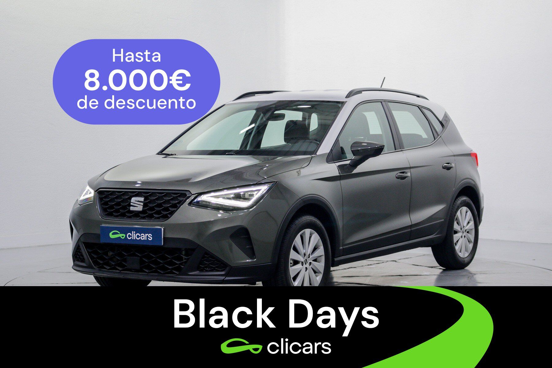 SEAT Arona (Arona 1.0 TSI S&S Style XM 110) en Madrid