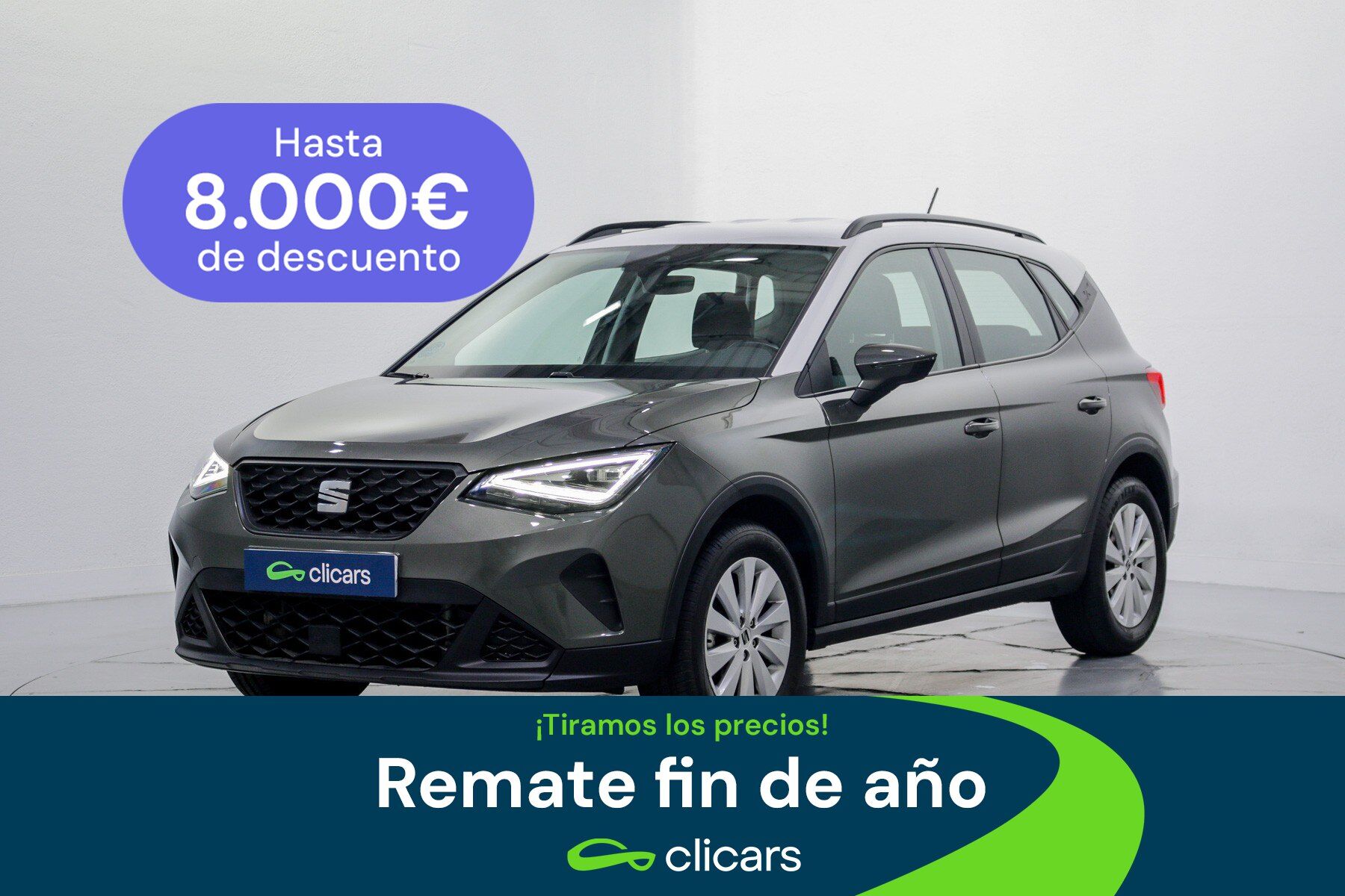 SEAT Arona (Arona 1.0 TSI S&S Style XM 110) en Madrid