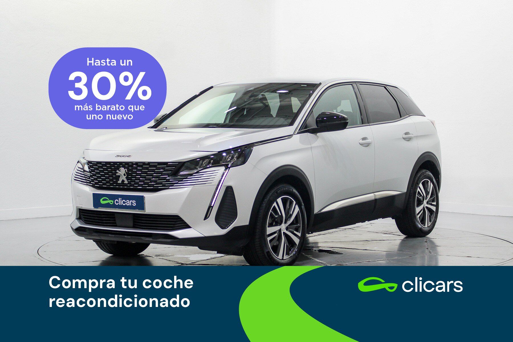 PEUGEOT 3008 (3008 1.2 S&S PureTech Allure Pack 130) en Madrid