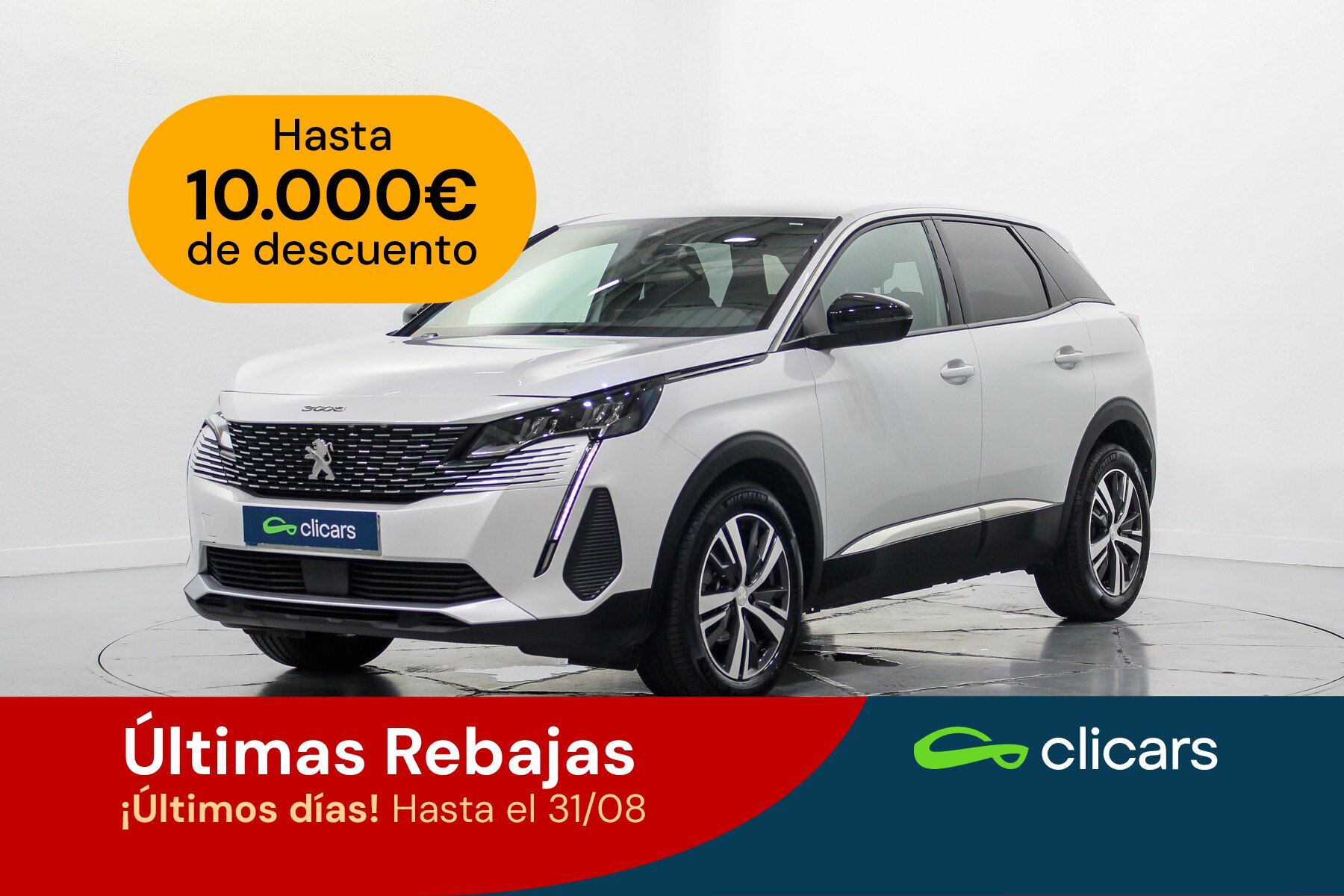 PEUGEOT 3008 (3008 1.2 S&S PureTech Allure Pack 130) en Madrid