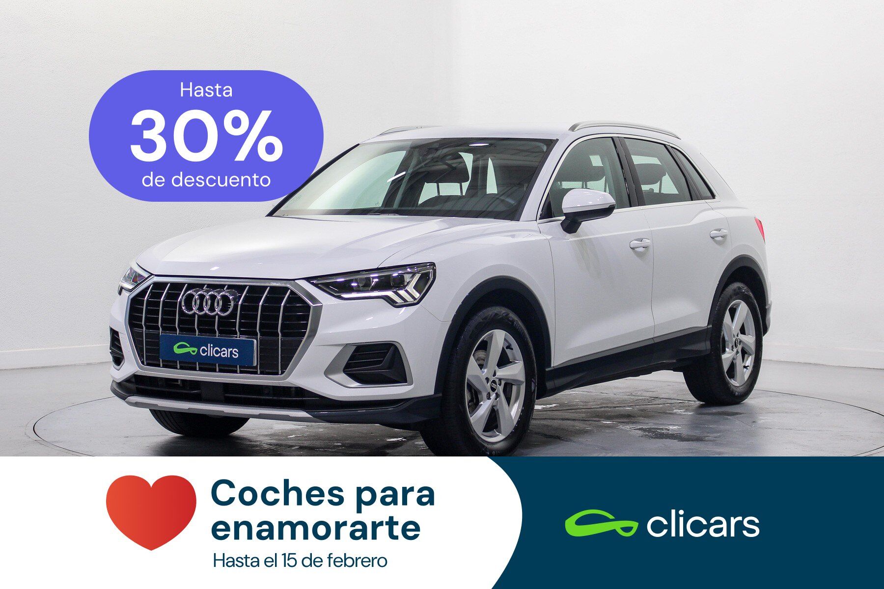 Foto del AUDI Q3 35 TDI Advanced S tronic 110kW