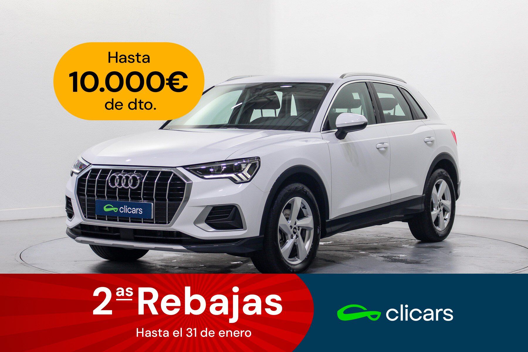 Foto del AUDI Q3 35 TDI Advanced S tronic 110kW