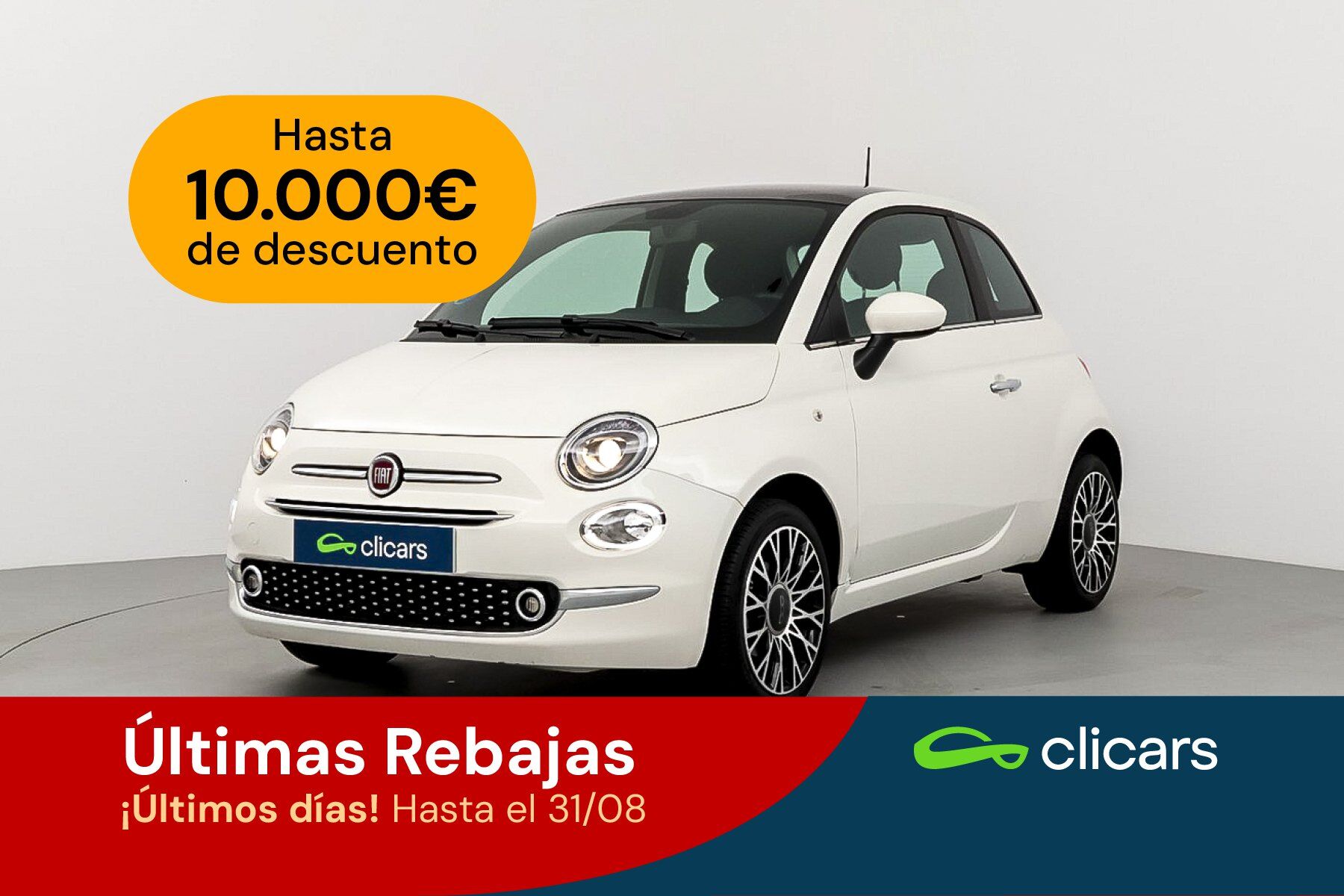 FIAT 500 (500 1.0 Hybrid Monotrim 52kW) en Madrid