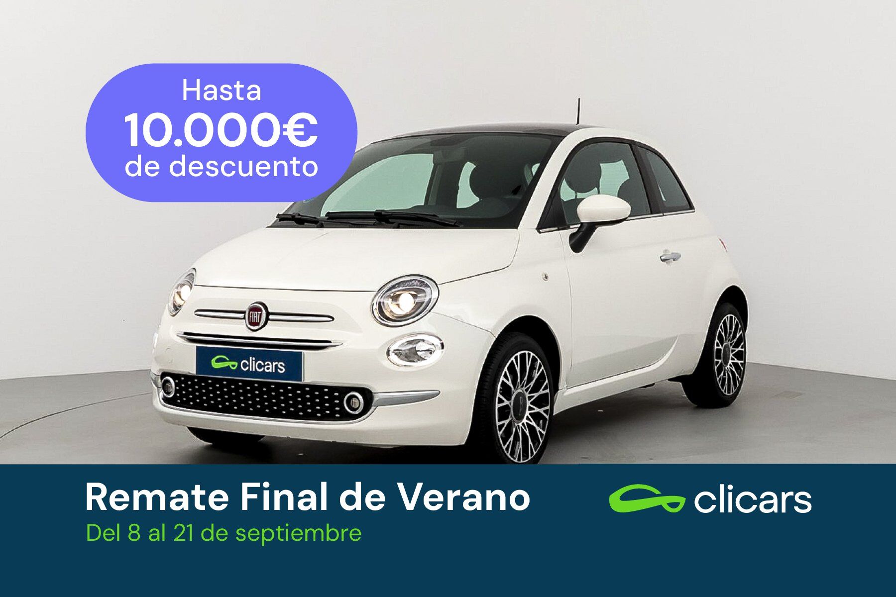FIAT 500 (500 1.0 Hybrid Monotrim 52kW) en Madrid