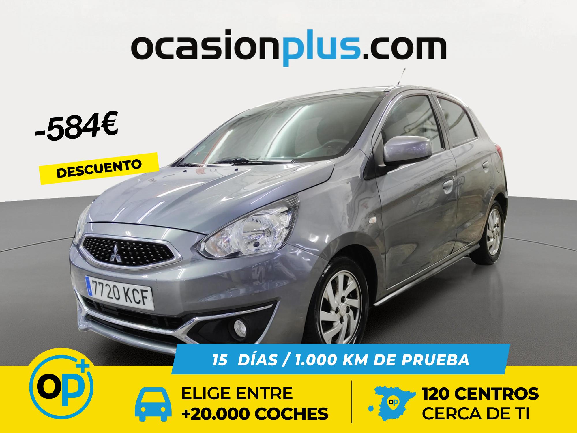 MITSUBISHI Space Star (120 MPI Motion 59 kW (80 CV)) en Madrid