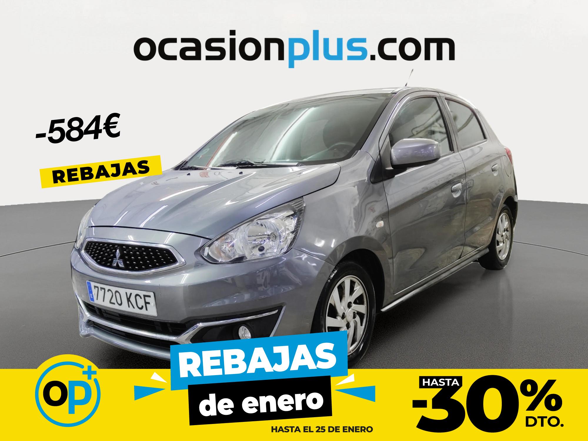 MITSUBISHI Space Star (120 MPI Motion 59 kW (80 CV)) en Madrid