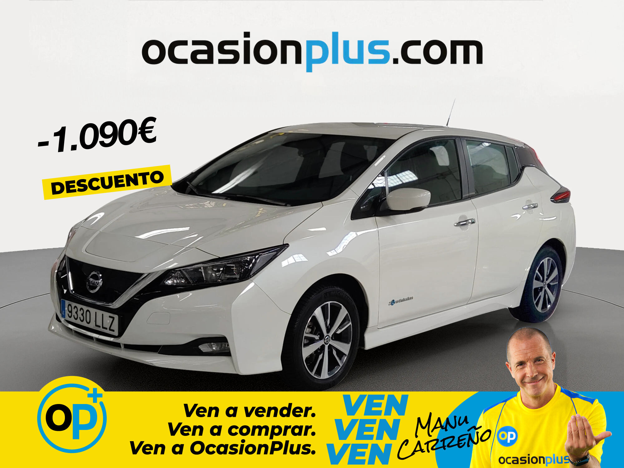 Foto del NISSAN Leaf 40 kWh Acenta Access