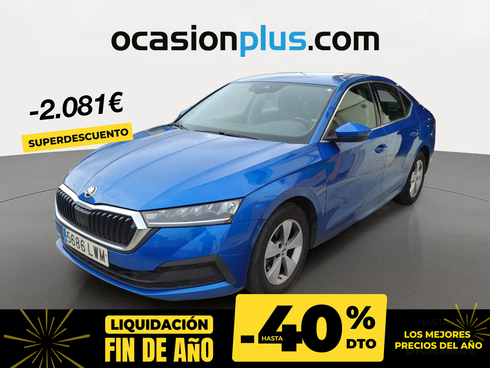 SKODA Octavia (2.0 TDI Ambition 85 kW (115 CV)) en Madrid