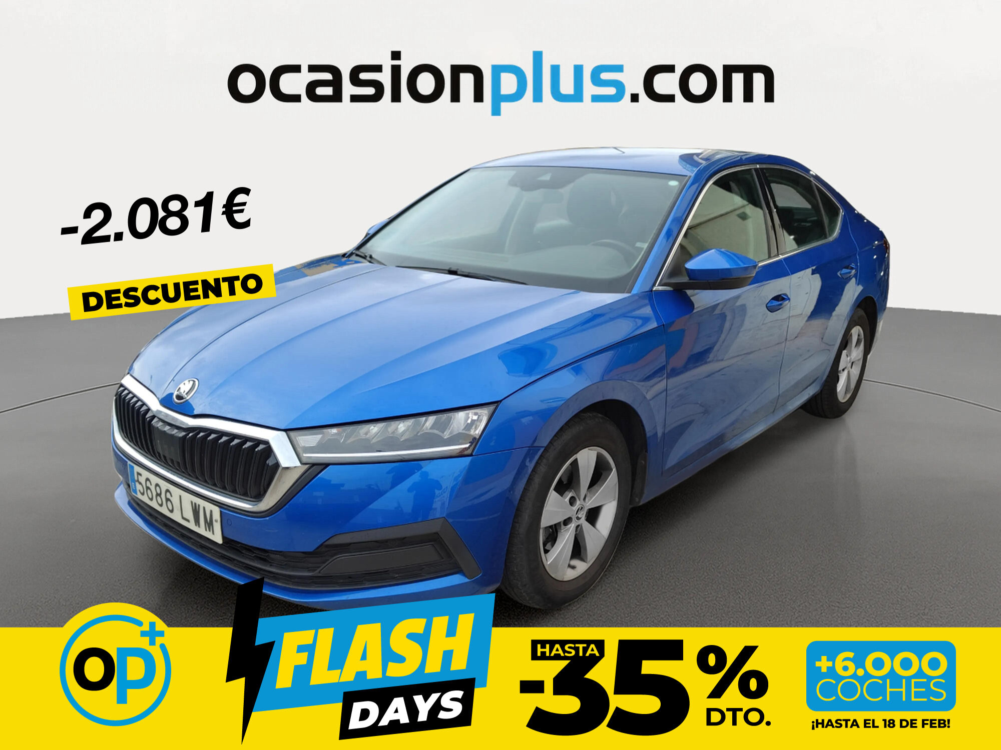 Foto del SKODA Octavia 2.0TDI Ambition 85kW