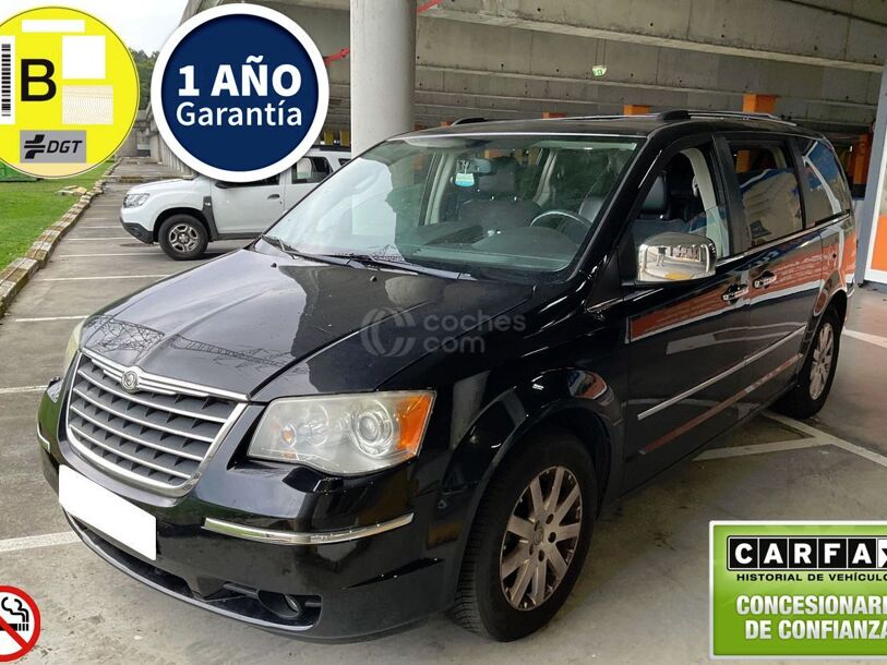 Foto del CHRYSLER Voyager Grand  2.8CRD Limited Entret. Plus Aut.