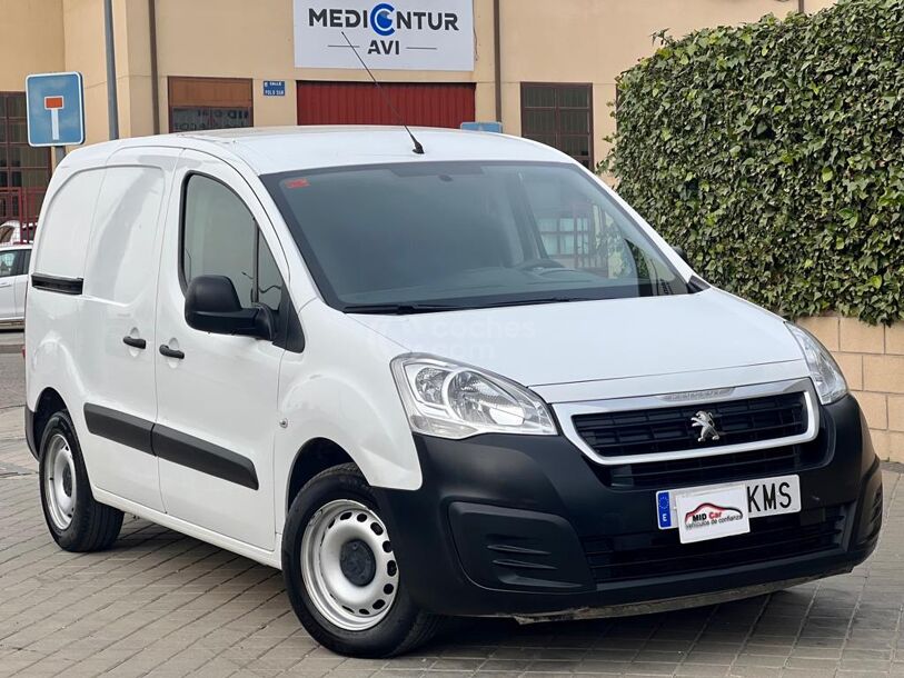 Foto del PEUGEOT Partner Furgón 1.6BlueHDI ConfortPack L1 100