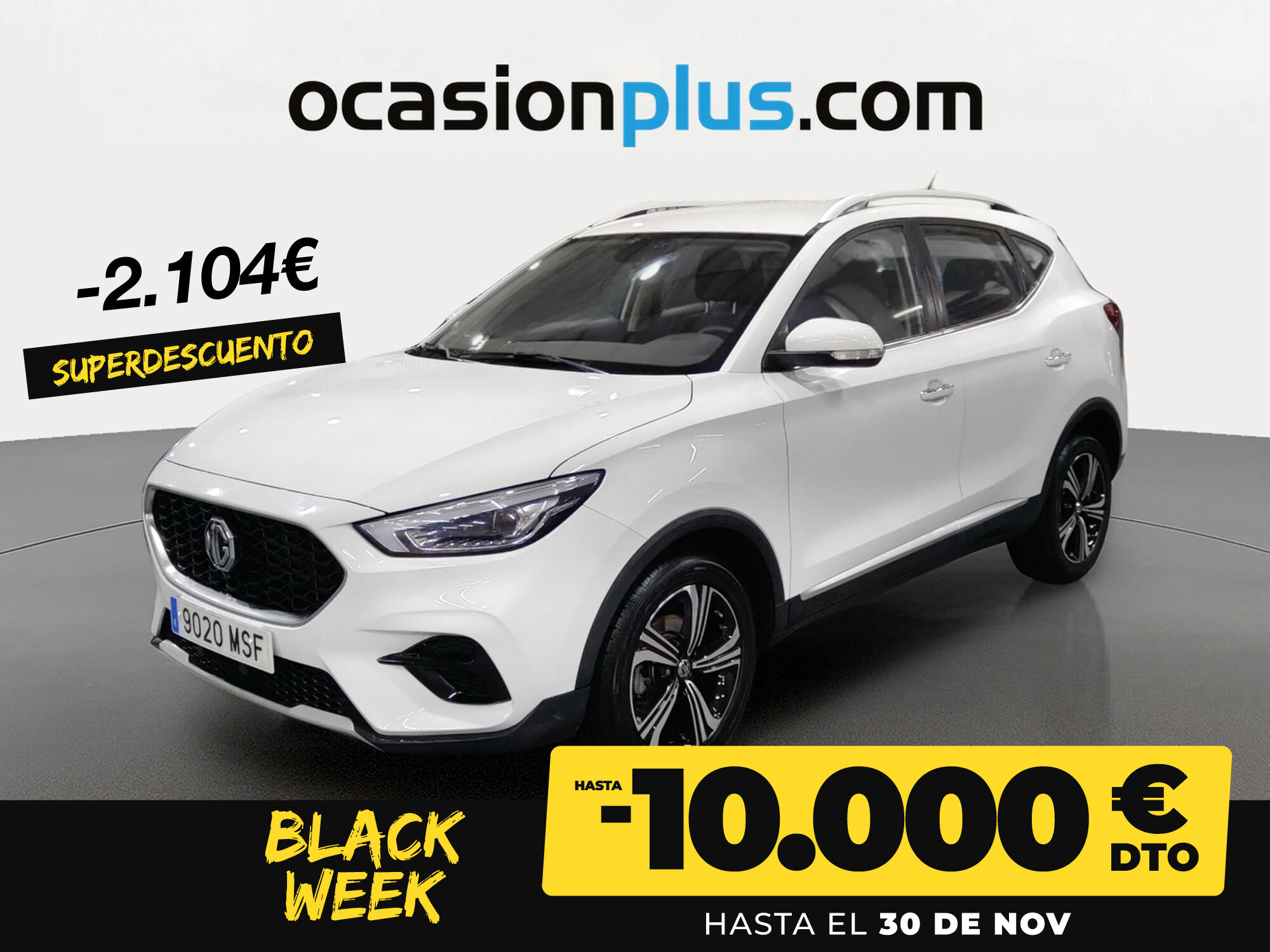 MG ZS (1.5 Comfort 78 kW (106 CV)) en Madrid