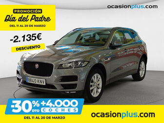 Imagen de JAGUAR F-Pace 2.0i4D Prestige Aut. AWD 180