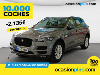 Imagen de JAGUAR F-Pace 2.0i4D Prestige Aut. AWD 180