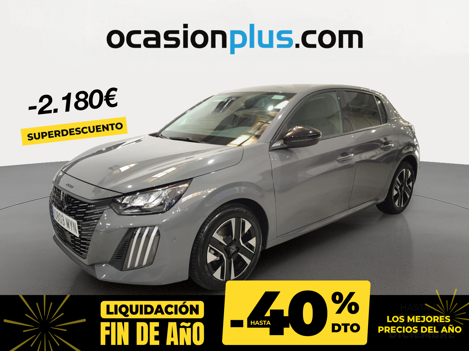 Imagen de PEUGEOT 208