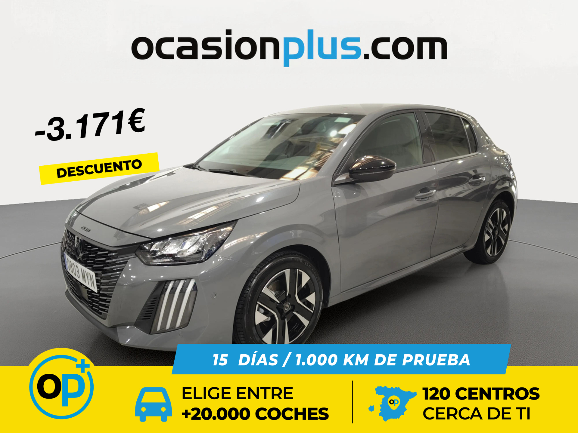 Imagen de PEUGEOT 208