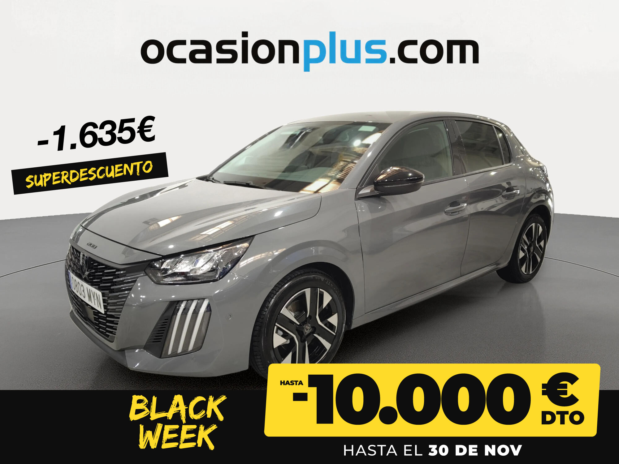 PEUGEOT 208 (PureTech 100 Allure 75 kW (100 CV)) en Madrid