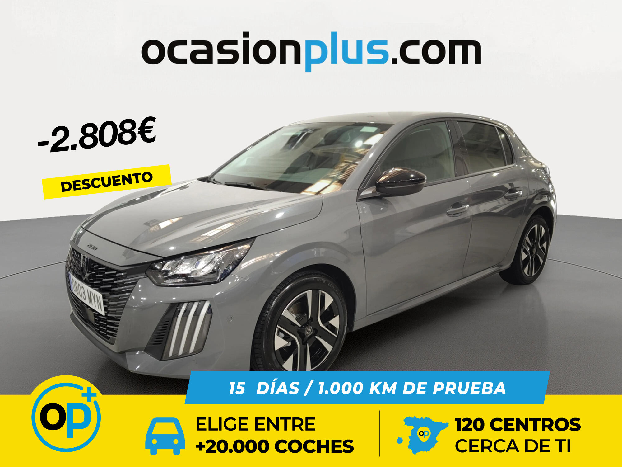 PEUGEOT 208 (PureTech 100 Allure 75 kW (100 CV)) en Madrid