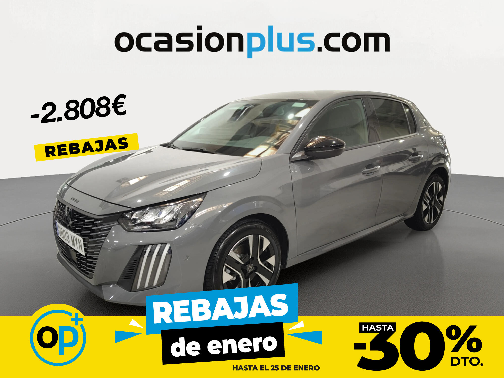 PEUGEOT 208 (PureTech 100 Allure 75 kW (100 CV)) en Madrid