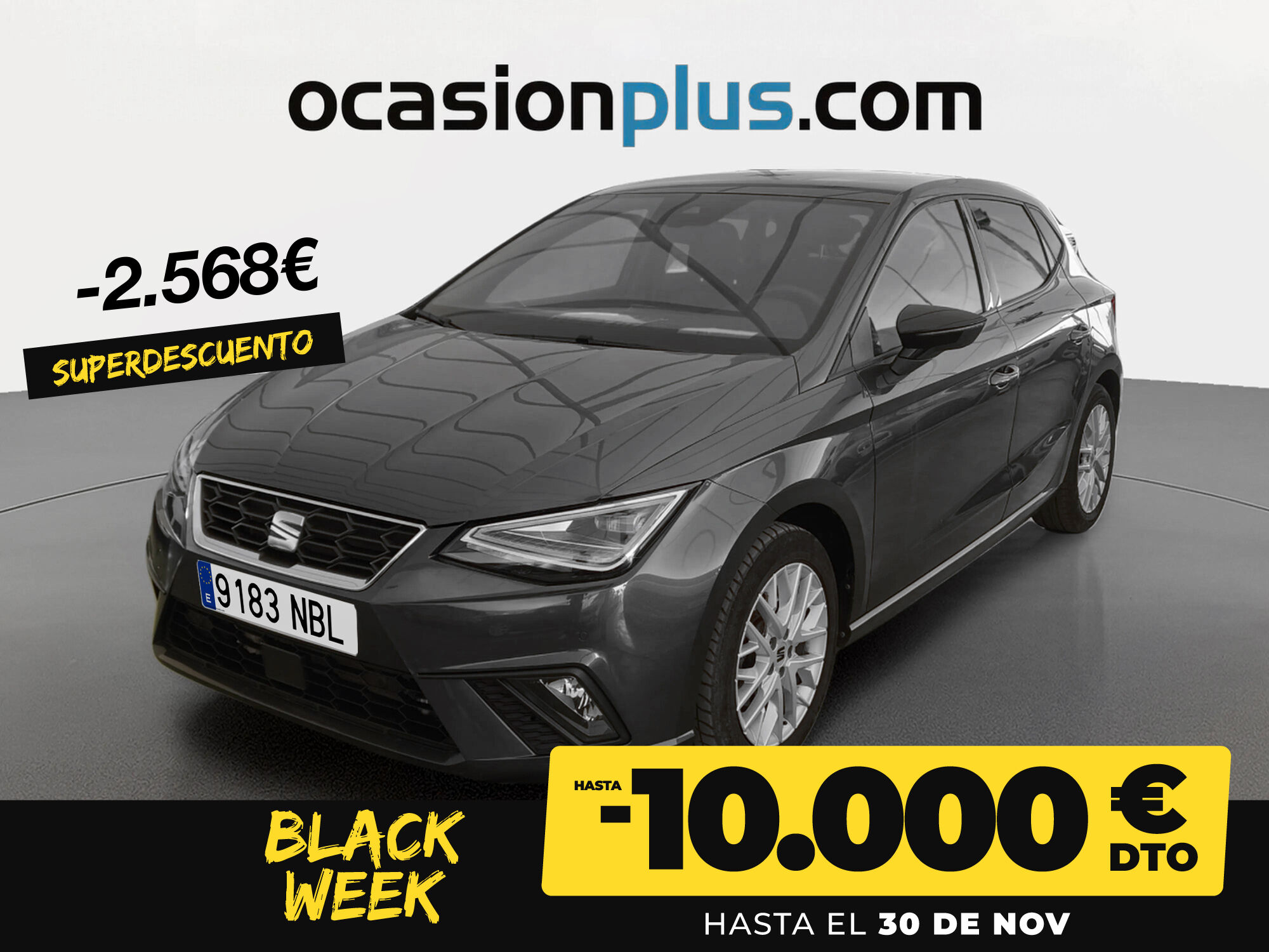 SEAT Ibiza (1.0 TSI FR Salta 85 kW (115 CV)) en Madrid