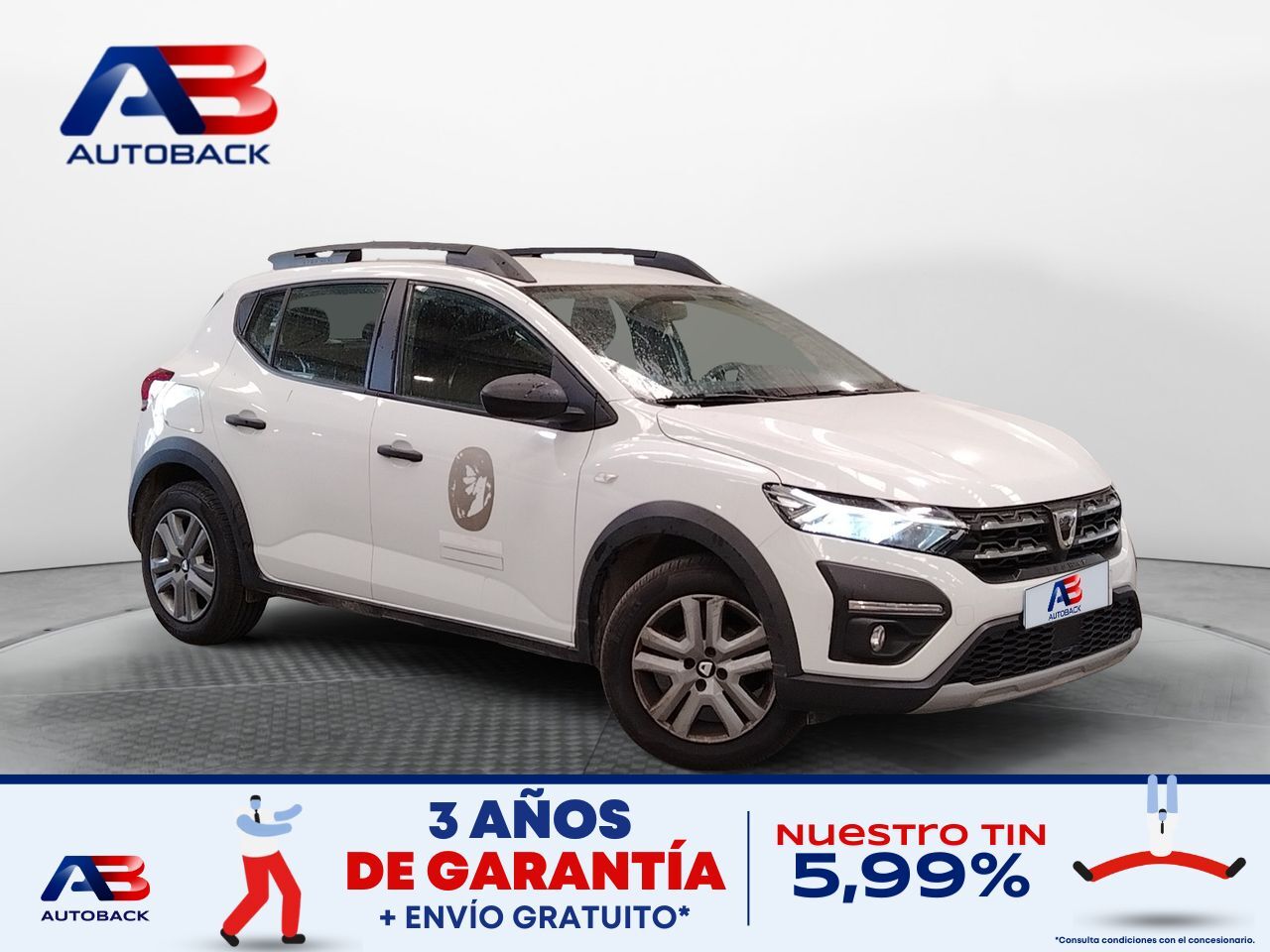 DACIA Sandero (Essential 74kW (100CV) ECO-G) en Madrid