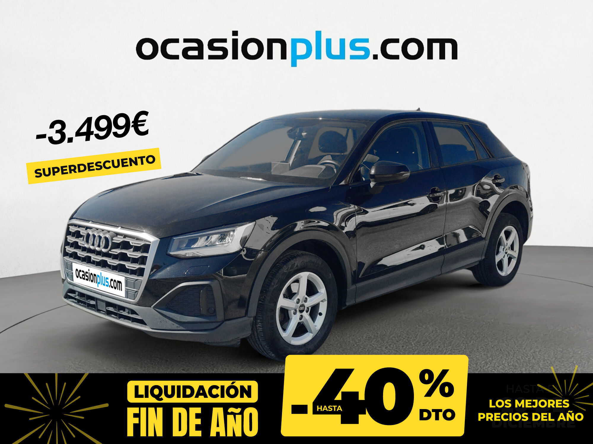 AUDI Q2 (35 TFSI 110 kW (150 CV) S tronic) en Madrid