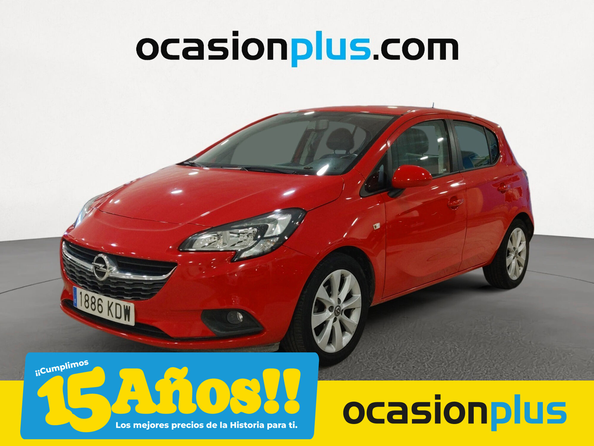 OPEL Corsa (1.4 GLP Selective 66 kW (90 CV)) en Madrid