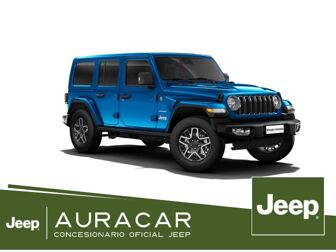 Imagen de JEEP Wrangler Unlimited 2.0 4xe Sahara 8ATX