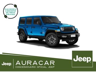 Imagen de JEEP Wrangler Unlimited 2.0 4xe Sahara 8ATX