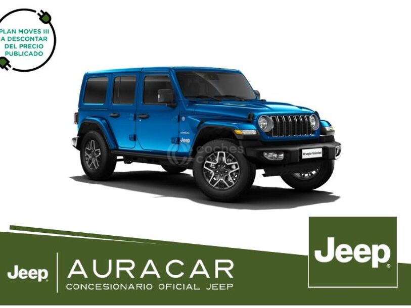 Foto del JEEP Wrangler Unlimited 2.0 4xe Sahara 8ATX