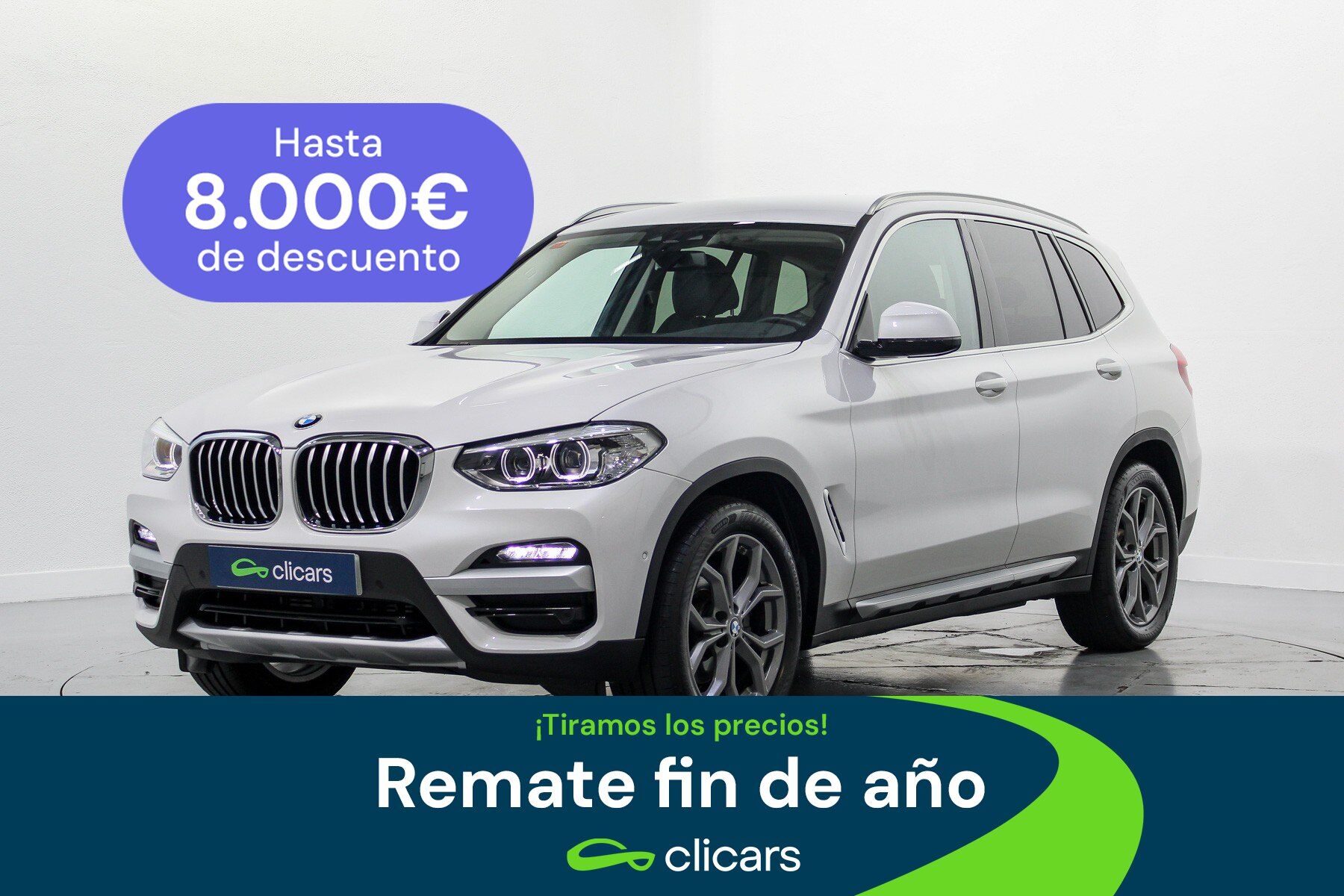 BMW X3 (X3 xDrive 20dA) en Madrid